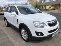 USED 2012 61 VAUXHALL ANTARA 2.2 EXCLUSIV CDTI 5d 161 BHP 