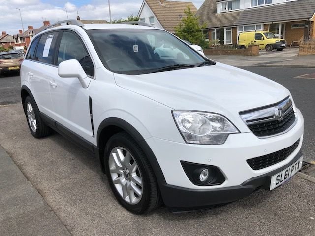 2012 61 Vauxhall Antara 2.2 EXCLUSIV CDTI 5d 161 BHP