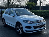 USED 2013 13 VOLKSWAGEN TOUAREG 3.0 V6 ALTITUDE TDI BLUEMOTION TECHNOLOGY 5d 242 BHP 