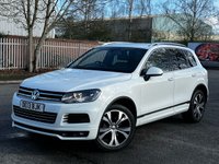 USED 2013 13 VOLKSWAGEN TOUAREG 3.0 V6 ALTITUDE TDI BLUEMOTION TECHNOLOGY 5d 242 BHP 