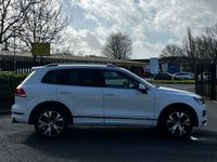 USED 2013 13 VOLKSWAGEN TOUAREG 3.0 V6 ALTITUDE TDI BLUEMOTION TECHNOLOGY 5d 242 BHP 