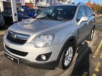 USED VAUXHALL ANTARA 