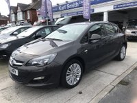 USED VAUXHALL ASTRA 