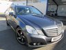 USED 2010 10 MERCEDES-BENZ E-CLASS 2.1 E250 CDI BLUEEFFICIENCY SE 5d 204 BHP 