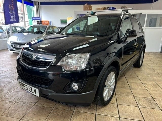 2013 63 Vauxhall Antara 2.2 EXCLUSIV CDTI S/S 5d 161 BHP