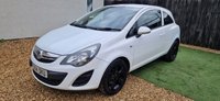 USED 2014 14 VAUXHALL CORSA 1.0 STING ECOFLEX 3d 64 BHP 