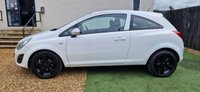USED 2014 14 VAUXHALL CORSA 1.0 STING ECOFLEX 3d 64 BHP 