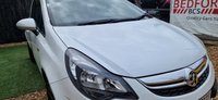USED 2014 14 VAUXHALL CORSA 1.0 STING ECOFLEX 3d 64 BHP 