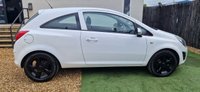 USED 2014 14 VAUXHALL CORSA 1.0 STING ECOFLEX 3d 64 BHP 