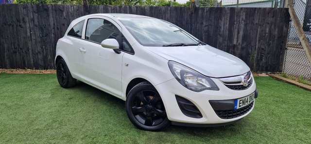 2014 14 Vauxhall Corsa 1.0 STING ECOFLEX 3d 64 BHP
