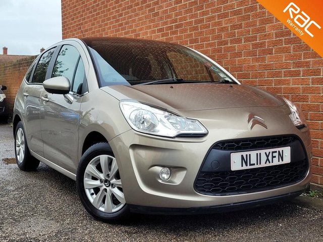 2011 11 Citroen C3 1.4 VTR PLUS 5d 72 BHP