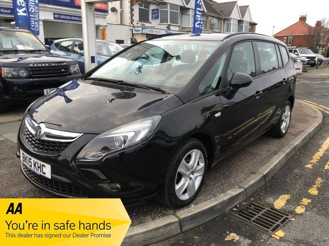 2015 15 Vauxhall Zafira Tourer 2.0 EXCLUSIV CDTI 5d 128 BHP