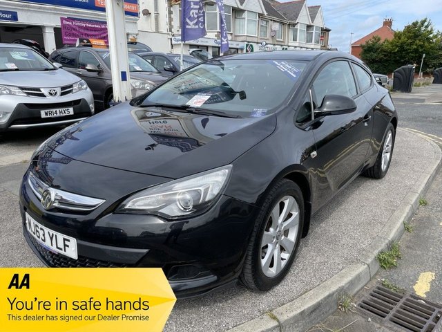 2013 63 Vauxhall Astra Gtc 1.4 SPORT S/S 3d 118 BHP