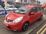 USED 2012 12 NISSAN NOTE 1.5 ACENTA DCI 5d 89 BHP 