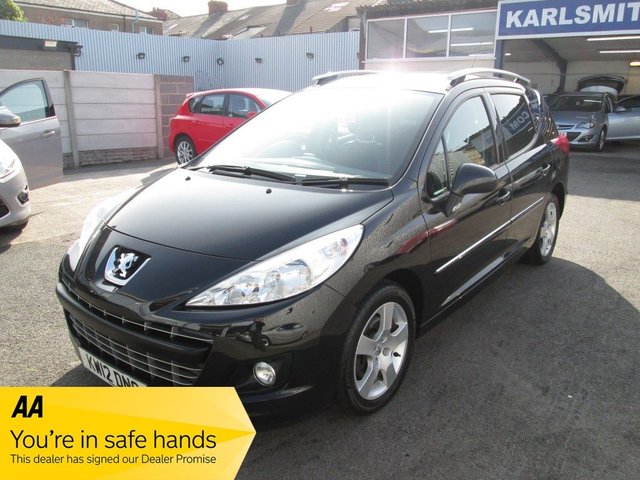 2012 12 Peugeot 207 1.6 HDI SW ALLURE 5d 92 BHP