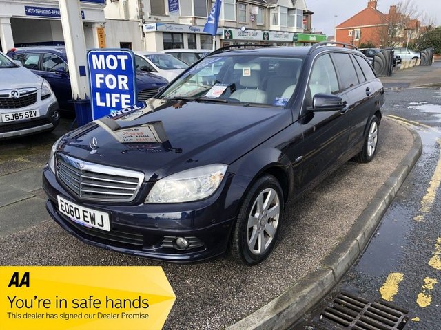 2010 60 Mercedes-Benz C-Class 2.1 C220 CDI BLUEEFFICIENCY SE 5d 170 BHP
