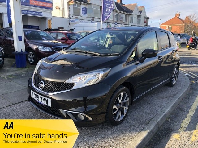 2015 15 Nissan Note 1.5 DCI ACENTA 5d 90 BHP