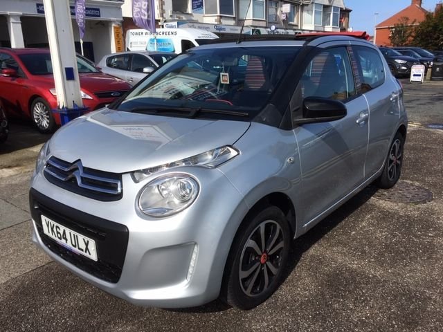 1970 64 Citroen C1 