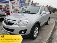 USED 2014 64 VAUXHALL ANTARA 2.2 EXCLUSIV CDTI S/S 5d 161 BHP 