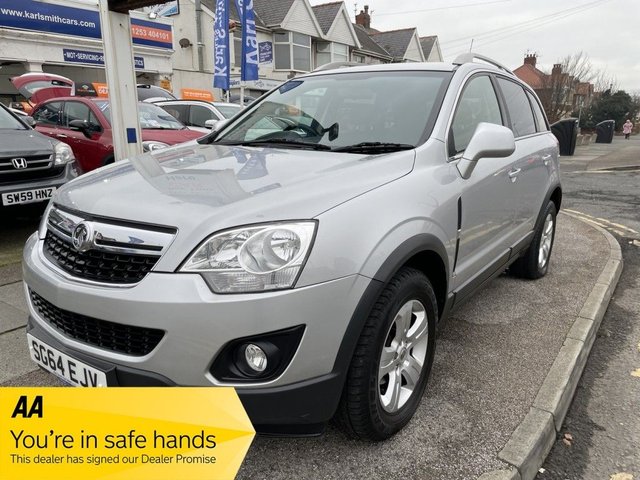 2014 64 Vauxhall Antara 2.2 EXCLUSIV CDTI S/S 5d 161 BHP