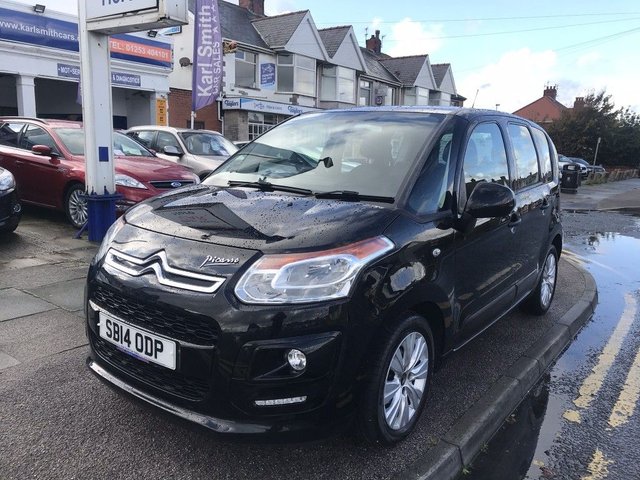 2014 14 Citroen C3 Picasso 1.4 VTR PLUS 5d 94 BHP