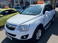 USED 2012 62 VAUXHALL ANTARA 2.2 EXCLUSIV CDTI 2WD S/S 5d 161 BHP 
