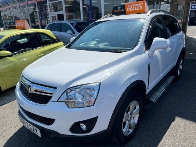 2012 62 Vauxhall Antara 2.2 EXCLUSIV CDTI 2WD S/S 5d 161 BHP