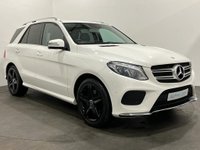 USED 2016 66 MERCEDES-BENZ GLE-CLASS 3.0 GLE 350 D 4MATIC AMG LINE 5d 255 BHP Full  Leather Interior