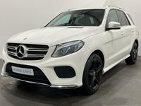 USED 2016 66 MERCEDES-BENZ GLE-CLASS 3.0 GLE 350 D 4MATIC AMG LINE 5d 255 BHP Full  Leather Interior