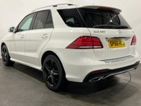 USED 2016 66 MERCEDES-BENZ GLE-CLASS 3.0 GLE 350 D 4MATIC AMG LINE 5d 255 BHP Full  Leather Interior
