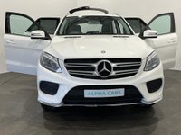 USED 2016 66 MERCEDES-BENZ GLE-CLASS 3.0 GLE 350 D 4MATIC AMG LINE 5d 255 BHP Full  Leather Interior