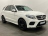USED 2016 66 MERCEDES-BENZ GLE-CLASS 3.0 GLE 350 D 4MATIC AMG LINE 5d 255 BHP Full  Leather Interior