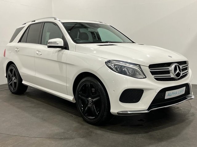 2016 66 Mercedes-Benz Gle-Class 3.0 GLE 350 D 4MATIC AMG LINE 5d 255 BHP