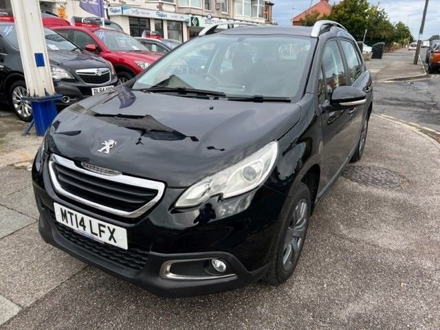 2014 14 Peugeot 2008 1.4 HDI ACTIVE 5d 68 BHP