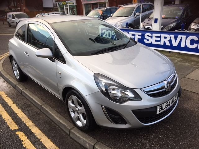 2015 64 Vauxhall Corsa 1.4 SXI AC 3d 98 BHP