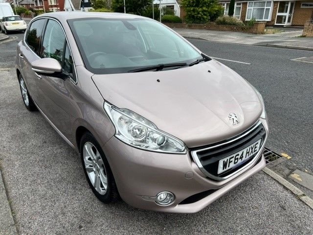 2014 64 Peugeot 208 1.4 ALLURE HDI 5d 68 BHP