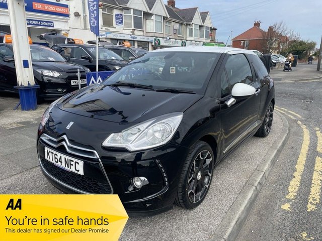 2015 64 Citroen DS3 1.6 DSTYLE PLUS 3d 120 BHP