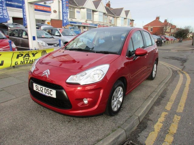 2012 12 Citroen C3 1.4 VTR PLUS HDI 5d 67 BHP