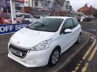USED 2013 13 PEUGEOT 208 1.2 ACCESS PLUS 3d 82 BHP 