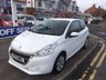 USED 2013 13 PEUGEOT 208 1.2 ACCESS PLUS 3d 82 BHP 