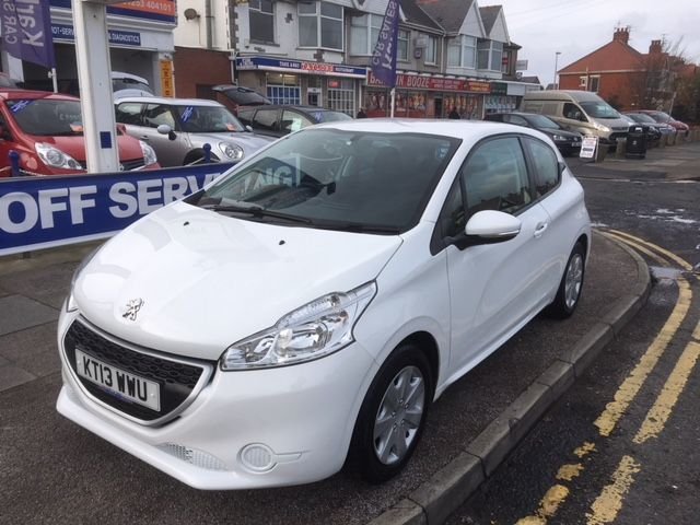 2013 13 Peugeot 208 1.2 ACCESS PLUS 3d 82 BHP