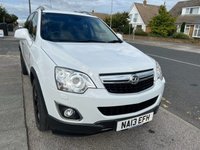 USED 2013 13 VAUXHALL ANTARA 2.2 SE NAV CDTI 5d 181 BHP 