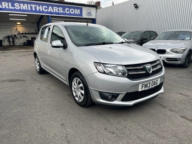 2013 13 Dacia Sandero 1.1 LAUREATE 5d 75 BHP