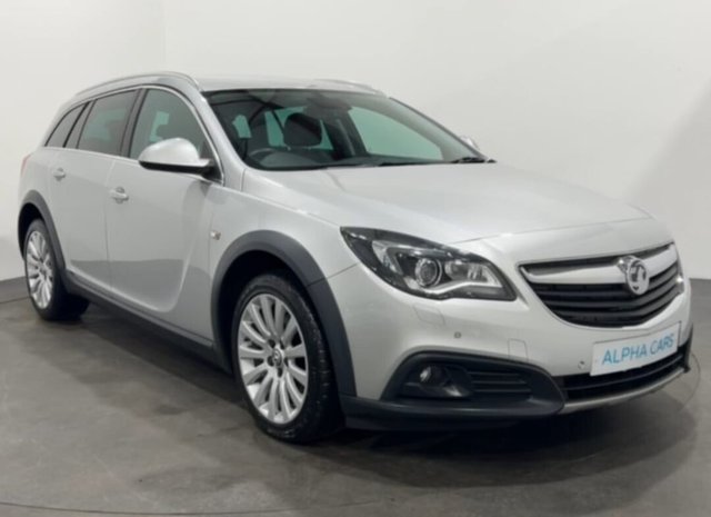 2015 15 Vauxhall Insignia Country Tourer 2.0 NAV CDTI 4WD 5d 160 BHP
