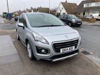 USED 2014 14 PEUGEOT 3008 1.6 HDI ACTIVE 5d 115 BHP 