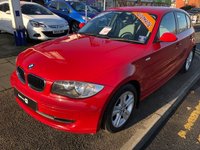 USED 2009 09 BMW 1 SERIES 2.0 116I SE 5d 121 BHP 