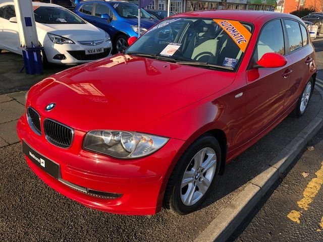 2009 09 BMW 1 Series 2.0 116I SE 5d 121 BHP