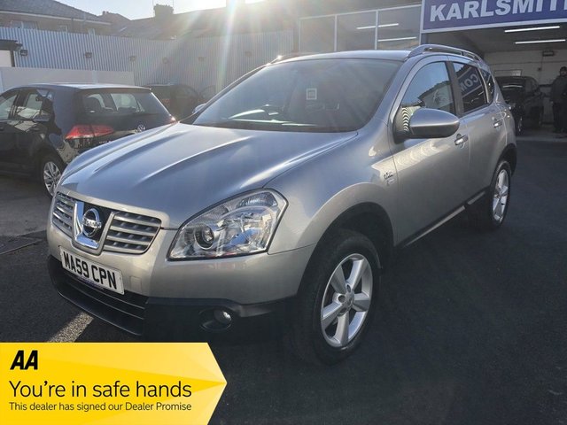 2009 59 Nissan Qashqai 1.6 N-TEC 5d 113 BHP