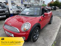 USED 2010 10 MINI CONVERTIBLE 1.6 COOPER 2d 120 BHP 