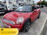 USED 2010 10 MINI CONVERTIBLE 1.6 COOPER 2d 120 BHP 